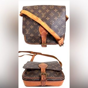 Louis Vuitton Vintage cartoucherie crossbody bag